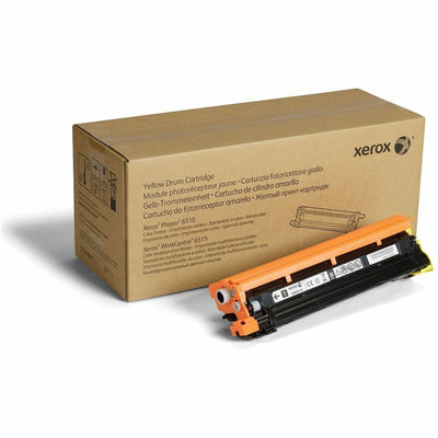 Xerox Yellow Drum Cartridge For Phaser 6510 / WorkCentre 6515, 48K Pages, XER108R01419