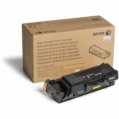 Xerox Original High Yield Laser Toner Cartridge - Black Pack, XER106R03622