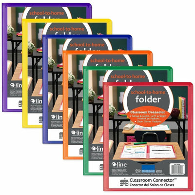 C-Line Classroom Connector Report Cover, Purple, 36 / Box, CLI32000