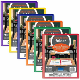 C-Line Classroom Connector Report Cover, Purple, 36 / Box, CLI32000