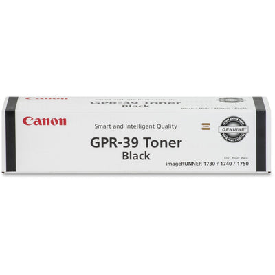 Canon GPR-39 Original Laser Toner Cartridge - Black -, CNMGPR39