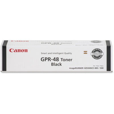 Canon GPR-48 Original Laser Toner Cartridge - Black -, CNMGPR48