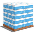 International Paper HP Office20 Paper - White, 8 1/2" x 11", 40 / Pallet, HEW112101PL