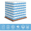 International Paper HP Office20 Paper - White, 8 1/2" x 11", 40 / Pallet, HEW112101PL