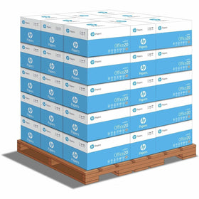 International Paper HP Office20 Paper - White, 8 1/2" x 11", 40 / Pallet, HEW112101PL