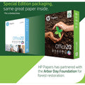 International Paper HP Office20 Paper - White, 8 1/2" x 11", 40 / Pallet, HEW112101PL