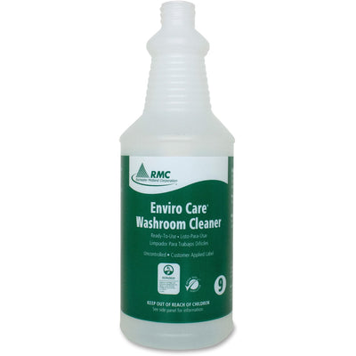 Rochester Midland RMC Washroom Cleaner Spray Bottle, White, RCM35064773