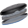 ACCO Quartet Premium Magnetic 3-in-1 Eraser, Black, 1 / Pack, QRTBFEB3