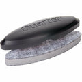 ACCO Quartet Magnetic 2-in-1 Eraser, Black, QRTBFEB2