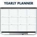 ACCO Quartet Prestige 2 Magnetic Calendar Board, Graphite, QRT12MCP23P2