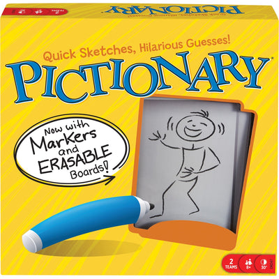 Mattel Pictionary Guessing Game, MTTDKD47
