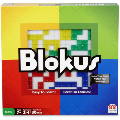 Mattel Blokus Game, Yellow, MTTBJV44