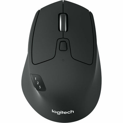 Logitech M720 Triathlon Mouse, Black, LOG910004790