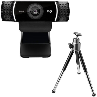 Logitech C922 Webcam - 2 Megapixel - 60 fps - USB 2.0 -, LOG960001087