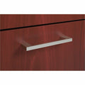 The HON HON Bridge Pull, Set of 2, Silver, 2 / Pack, BSXBLPBRIDGE