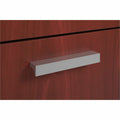 The HON HON Contemporary Pull Set of 2, Silver, 2 / Pack, BSXBLPCONTEMP
