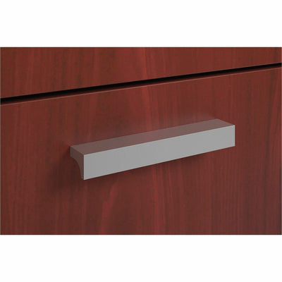 The HON HON Contemporary Pull Set of 2, Silver, 2 / Pack, BSXBLPCONTEMP