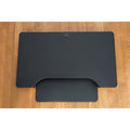 Lorell Deluxe Adjustable Desk Riser, Black, LLR99759