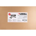Lorell Deluxe Adjustable Desk Riser, Black, LLR99759