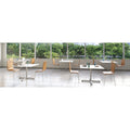 Lorell Bentwood Cafe Chairs, Natural, 2 / Carton, LLR99864