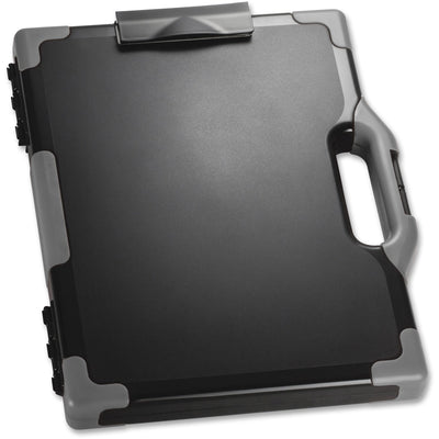 Officemate Carry-All Clipboard Storage Box, Gray, 8 1/2" Width x 14" Length, OIC83324