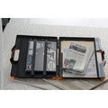 Officemate Carry-All Clipboard Storage Box, Orange, 8 1/2" Width x 14" Length, OIC83326
