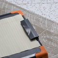 Officemate Carry-All Clipboard Storage Box, Orange, 8 1/2" Width x 14" Length, OIC83326