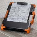 Officemate Carry-All Clipboard Storage Box, Orange, 8 1/2" Width x 14" Length, OIC83326