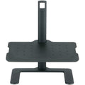 Safco Adjustable-Height Footrest, Black, SAF2129BL
