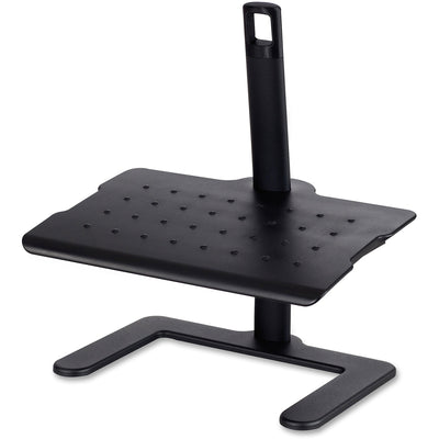 Safco Adjustable-Height Footrest, Black, SAF2129BL
