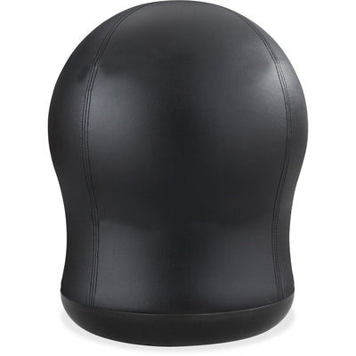 Safco Zenergy Vinyl Swivel Ball Chair, Black Vinyl, SAF4760BV