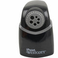 Acme United Westcott iPoint Heavy-Duty School Sharpener, Black, ACM16681