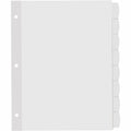 Avery Big Tab Printable Label Dividers, Easy Peel Labels, 8 Tabs, White, 4 Set, AVE14433