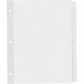 Avery Big Tab Printable White Label Dividers, 20 Set, AVE14435