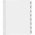Avery Big Tab Printable White Label Dividers, 20 Set, AVE14435