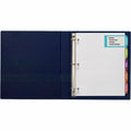 Avery Big Tab Printable Large White Label Dividers, 4 / Pack, AVE14438