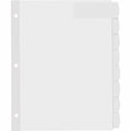 Avery Big Tab Tab Divider, White, 4 / Pack, AVE14439
