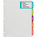 Avery Big Tab Tab Divider, White, 20 Set, AVE14440
