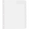 Avery Big Tab Printable Large White Dividers with Easy Peel, 8 Tabs, 20 Set, AVE14441