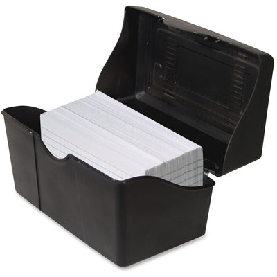 Advantus Index Card Holder, Black, 6EA/BX 8BX/CT — view 1