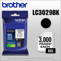 Brother INKvestment LC3029BK Original Inkjet Ink Cartridge - Black -, BRTLC3029BK