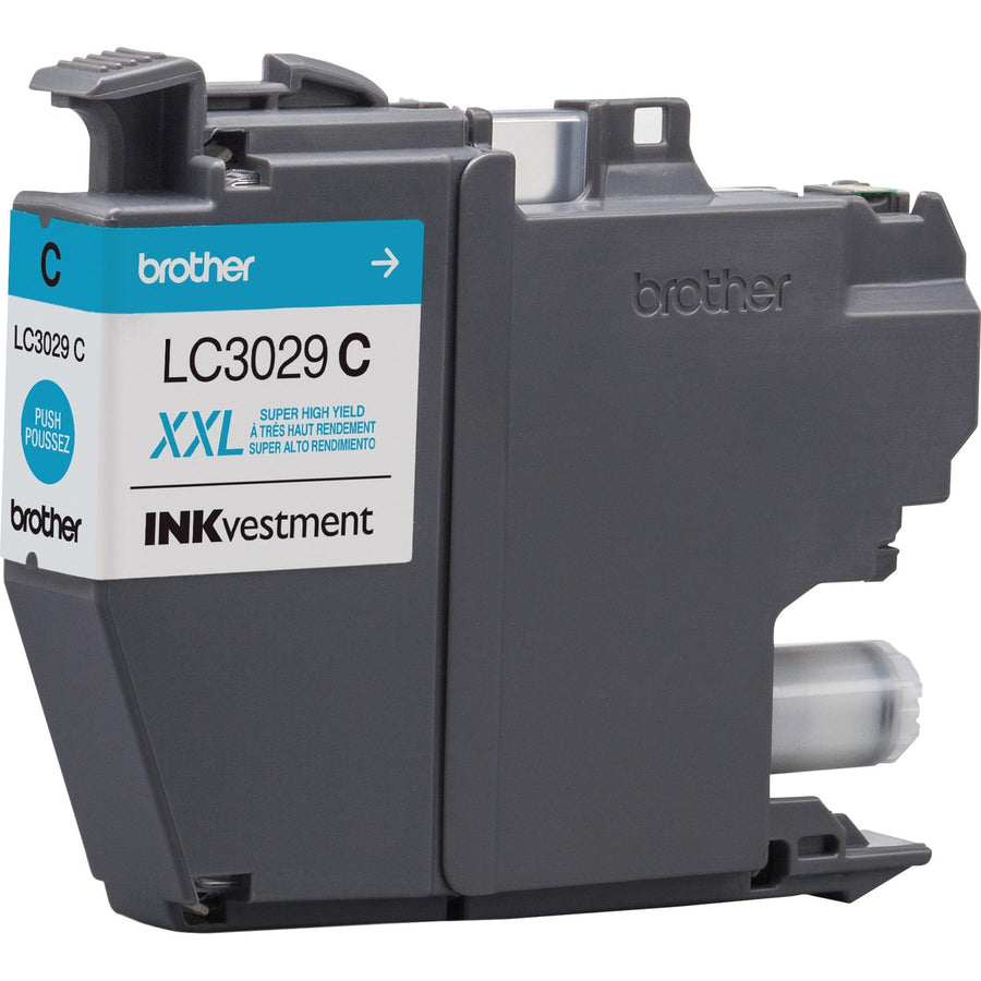 Brother INKvestment Original Inkjet Ink Cartridge - Cyan -, /BX 20BX/CT — view 1