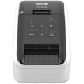 Brother QL810W Direct Thermal Printer - Monochrome - Label Print - USB - Wireless LAN, BRTQL810W