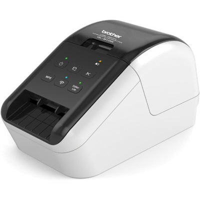 Brother QL810W Direct Thermal Printer - Monochrome - Label Print - USB - Wireless LAN, BRTQL810W