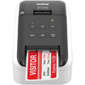 Brother QL810W Direct Thermal Printer - Monochrome - Label Print - USB - Wireless LAN, BRTQL810W