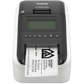 Brother QL820NWB Direct Thermal Printer - Monochrome - Handheld - Label Print - USB - Bluetooth - Wireless LAN, BRTQL820NWB