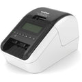 Brother QL820NWB Direct Thermal Printer - Monochrome - Handheld - Label Print - USB - Bluetooth - Wireless LAN, BRTQL820NWB