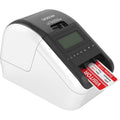 Brother QL820NWB Direct Thermal Printer - Monochrome - Handheld - Label Print - USB - Bluetooth - Wireless LAN, BRTQL820NWB