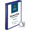 Business Source D-Ring View Binder, Navy, BSN28452