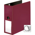 Business Source 5" D-Ring Binder, Burgundy, BSN33122